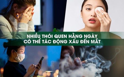 Chỉ tiêu cuối năm làm gia tăng khô mắt