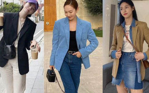 Muốn diện blazer chuẩn chỉnh bạn nên học cách phối của các mỹ nhân Kpop