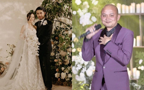 Đám cưới con gái Xuân Hinh: Lộ diện chú ruột cô dâu, cũng là nghệ sĩ nổi tiếng mang quân hàm Trung tá
