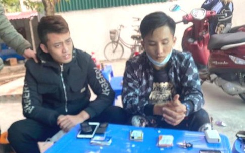 Bắt giữ 2 đối tượng quê Hải Phòng sang Hải Dương bán thông tin tài khoản ngân hàng