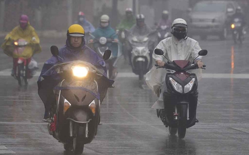 Thời tiết hôm nay (9/12): Rét mướt bao trùm miền Bắc, các tỉnh miền Trung giảm mưa