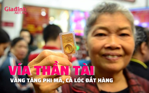 Vía Thần Tài: Vàng tăng phi mã, cá lóc cháy hàng