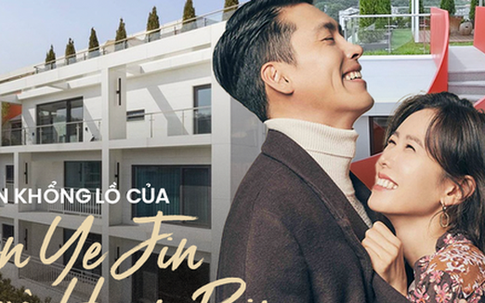 Cặp đôi "Hạ cánh nơi anh" Huyn Bin - Son Ye Jin: Nhà trai tài phiệt bất động sản, nhà nữ cũng chẳng kém cạnh