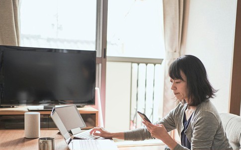 Làm việc nửa từ xa, nửa trực tiếp khiến nhiều người muốn bỏ việc