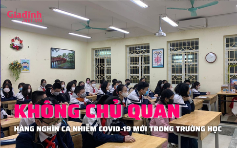 Kết hợp học trực tiếp và trực tuyến: Nhiều tỉnh ghi nhận hàng nghìn ca COVID-19 trong trường học 