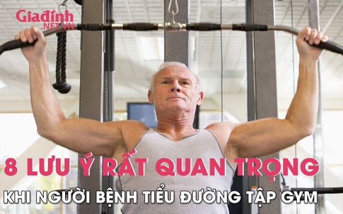 8 lưu ý rất quan trọng cho người bệnh tiểu đường khi tập GYM