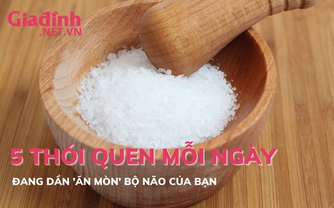 5 thói quen mỗi ngày đang dần 'ăn mòn' bộ não của bạn