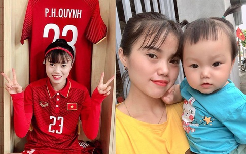 Chuyện tình đẹp ít biết của cặp vợ chồng "chị em": Vợ là hot girl tuyển nữ, chồng cựu tiền vệ U23 Việt Nam