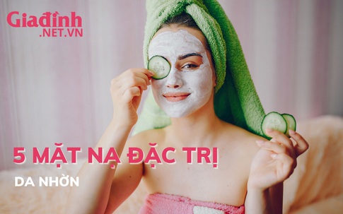 5 mặt nạ thiên nhiên đặc trị da dầu, nhờn