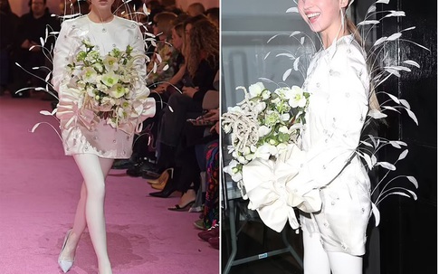 Con gái siêu mẫu Kate Moss xinh như công chúa trên sàn diễn thời trang