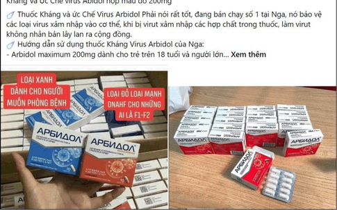 Hà Nội: Tóm gọn gần 500 hộp "thuốc điều trị COVID-19" nhập lậu đang trên đường tiêu thụ 'chui'