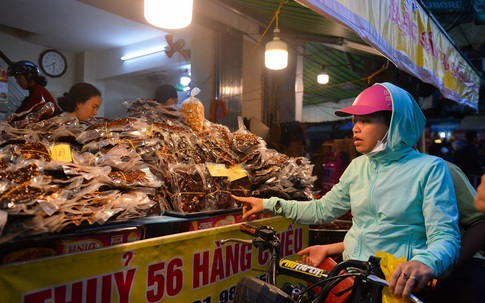 Lưu ý khi sử dụng thực phẩm khô trong ngày Tết