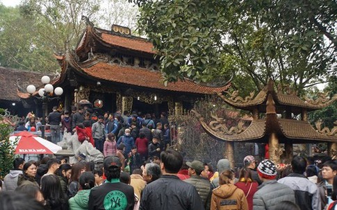 Đóng cửa đền Bà Chúa Kho, tạm dừng đón khách du xuân đầu năm