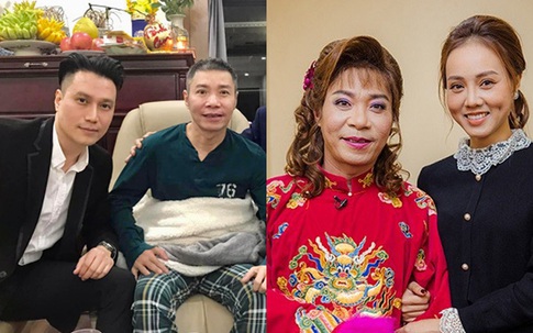 Diễn viên Việt Anh đi chúc Tết hé lộ sức khỏe hiện tại của NSND Công Lý 