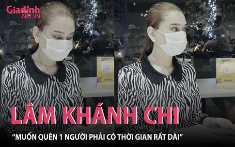 Lâm Khánh Chi lên tiếng sau khi chồng cũ tố ngoại tình