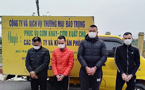 Hà Nam: Bắt giữ nhóm đối tượng cướp ô tô táo tợn