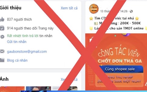 Thanh Hóa: Chiêu trò lừa đảo tuyển cộng tác viên mua, bán hàng trên sàn thương mại điện tử