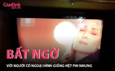 Bất nhờ với người giống hệt ca sĩ Phi Nhung khiến em trai và Trizzie Phương Trinh phải giật mình