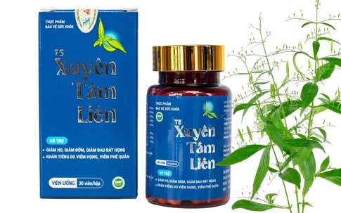 Thảo dược hỗ trợ giảm đờm ho, đau rát họng ở F0 triệu chứng nhẹ của Trường Sinh Group