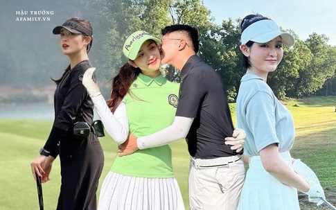 Sân golf - địa chỉ "cực hot" được sao Việt yêu thích dạo gần đây: Người tới khoe tình yêu ngôn tình, kẻ chăm chỉ thả dáng tìm kiếm người đàn ông chân tình