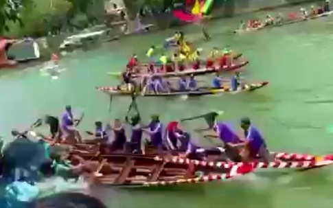 Đội ghe tung mái chèo đánh đội bạn được trao giải Phong cách: Lãnh đạo TP Huế lên tiếng
