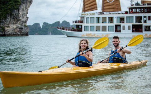 Doanh nghiệp du lịch than khổ vì giá xăng, dầu