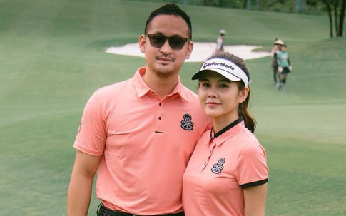 Hiền Hồ đi đánh golf bị tố “giật chồng”,  nữ MC nổi tiếng VTV Thu Hoài lại gặp được bạn đời như ý
