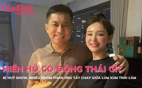 Bị huỷ show, nhiều nhóm phản ứng tẩy chay giữa lùm xùm tình cảm, Hiền Hồ có động thái gì?