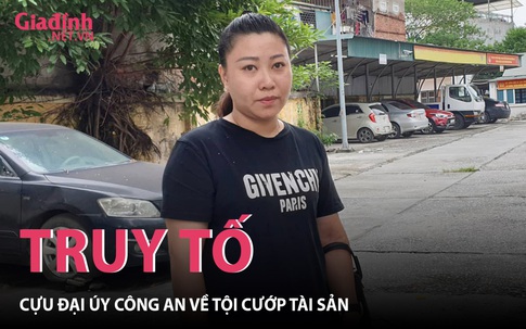 Nữ công an từng náo loạn sân bay bị truy tố tội cướp tài sản