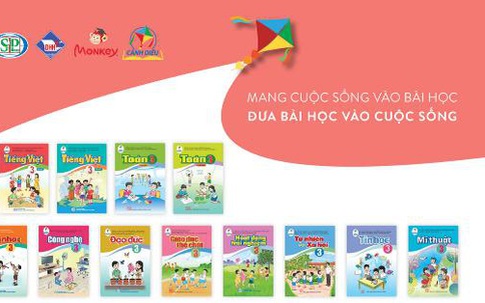 Sách giáo khoa Cánh Diều giúp học sinh vận dụng vào trong thực tiễn trở nên dễ dàng hơn