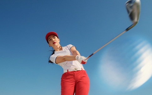 MC Hải Anh bày tỏ thực hư trào lưu gái đẹp mê golf để "săn đại gia"
