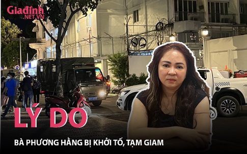 Bà Phương Hằng bị khởi tố, tạm giam vì tội danh gì?