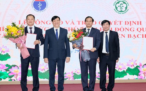 Bộ Y tế bổ nhiệm PGS.TS Đào Xuân Cơ giữ chức Giám đốc Bệnh viện Bạch Mai