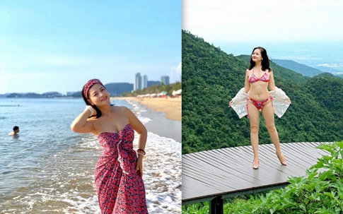 NSND Thu Quế tuổi 53: Chăm khoe ảnh bikini