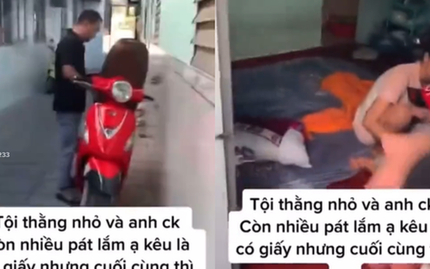 Sáng đưa con đến để đưa vợ đi ăn, chồng choáng váng với hình ảnh khi cửa mở, ám ảnh nhất là tiếng đứa trẻ trong vòng tay mẹ!