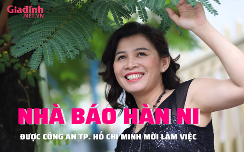 Công an TP. HCM mời bà Đặng Thị Hàn Ni làm việc 