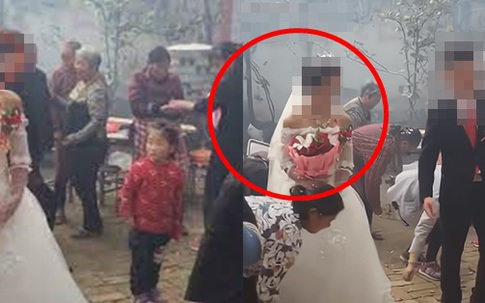 Đám cưới đang diễn ra linh đình, cô dâu sờ tay lên đầu chồng rồi ngất xỉu, tỉnh dậy tuyên bố hủy hôn với lý do khiến hai họ "chết sững"