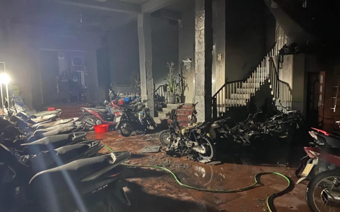 Bắt giữ nữ nghi phạm phóng hỏa khu nhà trọ khiến 6 người thương vong tại Hà Nội