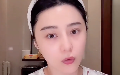 Quy trình rửa mặt giữ da láng mịn của Phạm Băng Băng