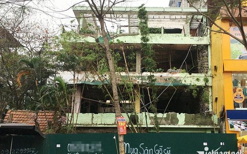 Thế giới bia, tửu quán... rầm rập một thời nay hoang tàn đổ nát