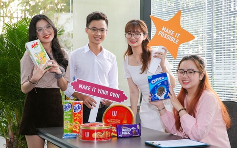 Tập đoàn Mondelēz International tổ chức cuộc thi 'Taste The Future Business Challenge' tìm kiếm tài năng tương lai cho ngành thức ăn nhẹ