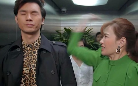 MC Đan Lê ám ảnh cảnh tát bạn diễn trong thang máy