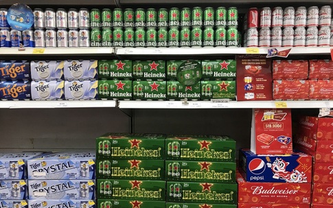 Bia cũng bắt đầu tăng giá phi mã như giá xăng, giá vàng