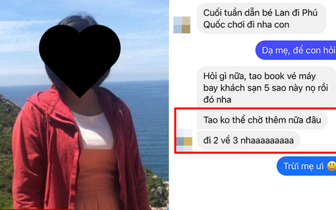 Sợ tuột mất con dâu, mẹ chồng đặt cả khách sạn 5 sao, giục con trai 32 tuổi đi du lịch Phú Quốc nhưng "ngã ngửa" nhất vẫn là lời nhắn nhủ đính kèm!