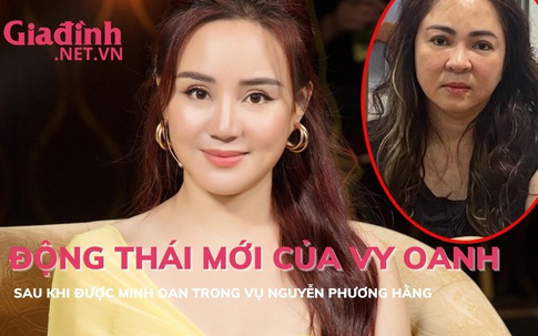 Động thái mới của Vy Oanh khi được minh oan trong vụ Nguyễn Phương Hằng
