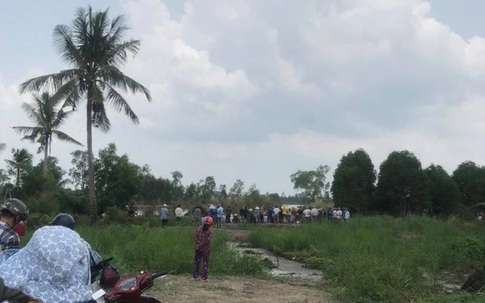 Thông tin bất ngờ vụ thi thể bị gài cây dưới vuông tôm: Nguyên nhân gây án khiến dư luận phẫn nộ