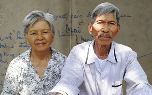 "Hẹn ngày mai, anh về phép thăm em" nhưng gần 50 năm sau vợ chồng mới được gặp lại nhau
