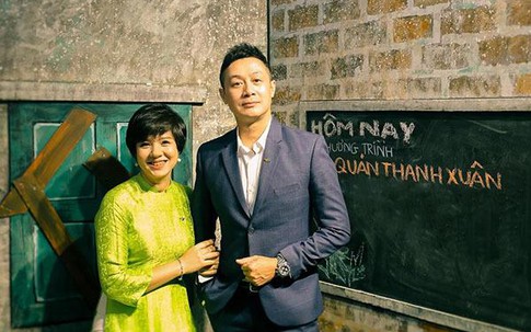 Đời thực của 'cặp đôi vàng' VTV Diễm Quỳnh - Anh Tuấn
