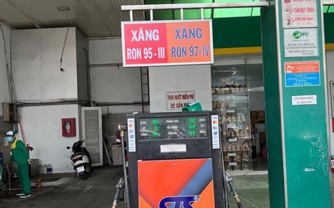 Xuất hiện loại xăng mới, giá bán đắt nhất Việt Nam