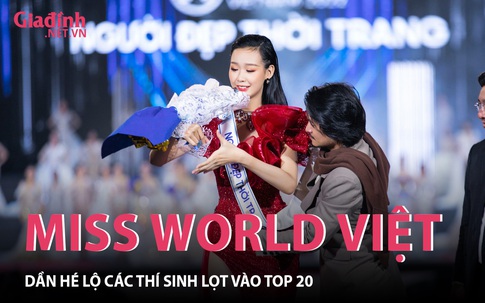 Hé lộ thí sinh đầu tiên lọt Top 20 Miss World Việt Nam 2022